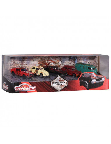 Set Majorette 5 Masinute Vintage Rusty,S212052012