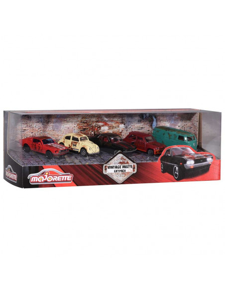 Set Majorette 5 Masinute Vintage Rusty,S212052012