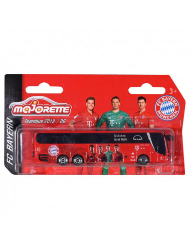 Autobuz FC Bayern Munchen Majorette MAN Lion's Coach L Supreme