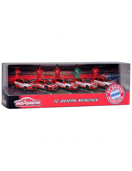 Set Majorette 5 Masinute FC Bayern Munchen,S212053173