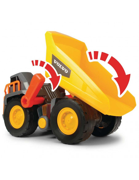 Camion basculant Dickie Toys Volvo Weight Lift Truck,S203725004