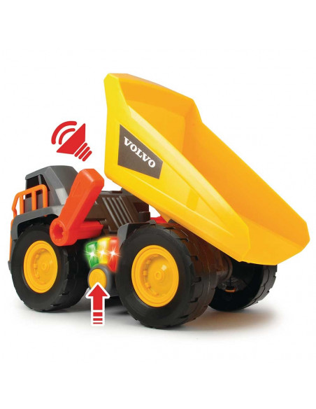 Camion basculant Dickie Toys Volvo Weight Lift Truck,S203725004