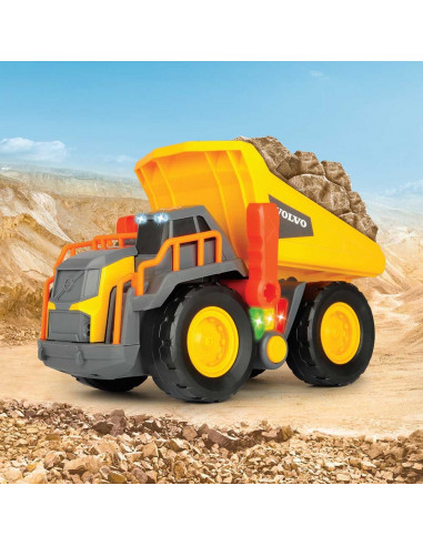 Camion basculant Dickie Toys Volvo Weight Lift Truck,S203725004