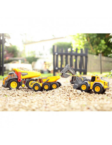 Camion basculant Dickie Toys Volvo Weight Lift Truck,S203725004