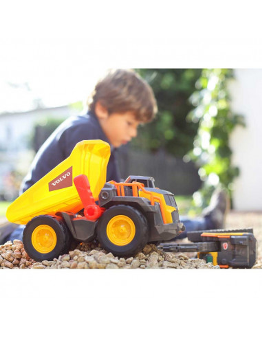 Camion basculant Dickie Toys Volvo Weight Lift Truck,S203725004
