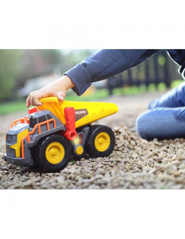 Camion basculant Dickie Toys Volvo Weight Lift Truck,S203725004