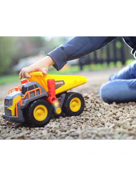 Camion basculant Dickie Toys Volvo Weight Lift Truck,S203725004