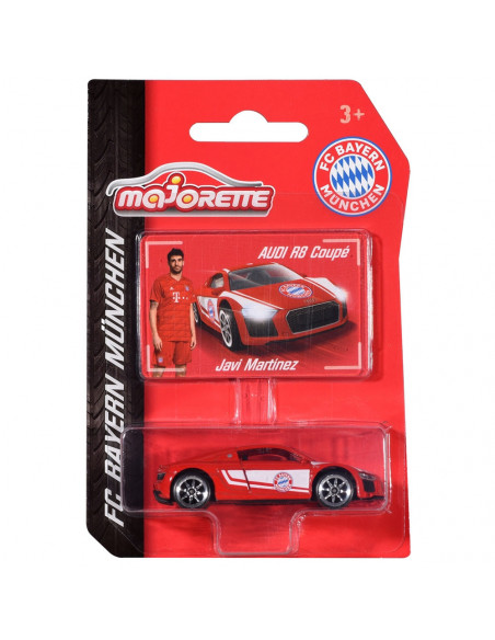 Masinuta Majorette FC Bayern Munchen Audi R8 Coupe Martinez