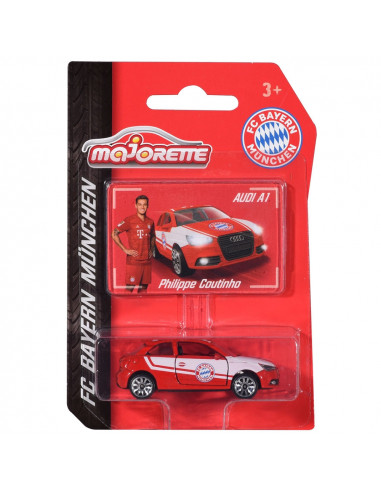 Masinuta Majorette FC Bayern Munchen Audi A1 Coutinho