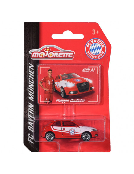 Masinuta Majorette FC Bayern Munchen Audi A1 Coutinho