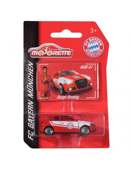 Masinuta Majorette FC Bayern Munchen Audi A1 Gnabry