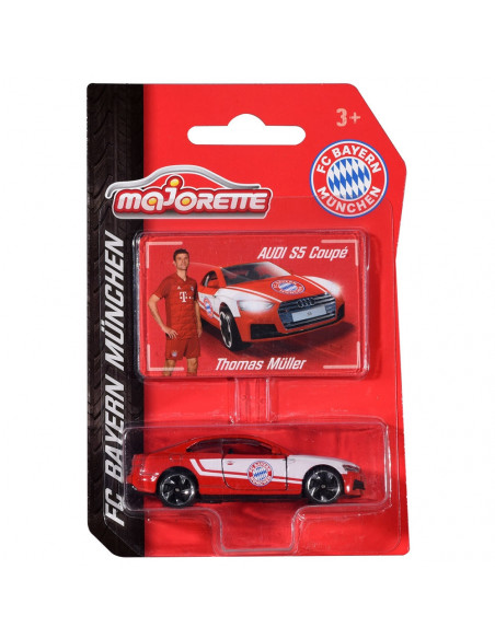 Masinuta Majorette FC Bayern Munchen Audi S5 Muller