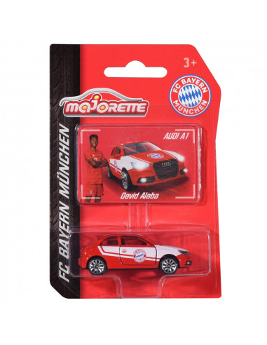 Masinuta Majorette FC Bayern Munchen Audi A1 Alaba