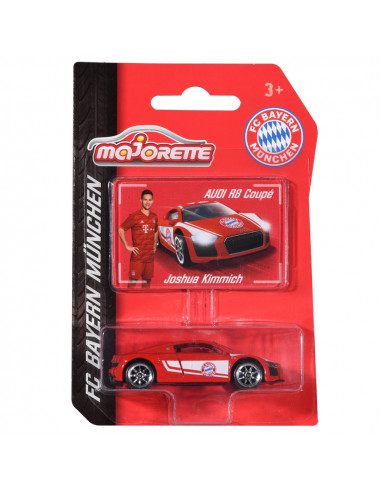 Masinuta Majorette FC Bayern Munchen Audi R8 Coupe Kimmich