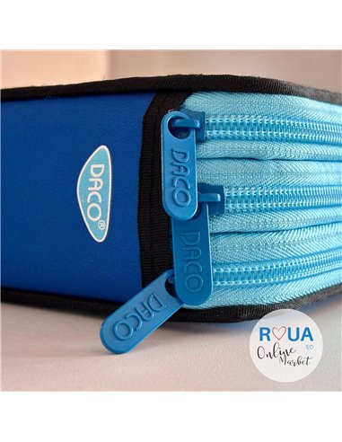 Penar echipat cu 3 fermoare PE3015E Daco, Kick the ball