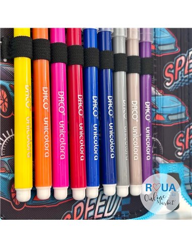 Penar echipat cu 3 fermoare PE3017E Daco, Speed