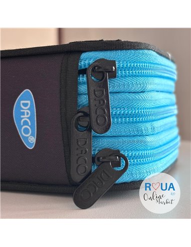 Penar echipat cu 3 fermoare PE3017E Daco, Speed