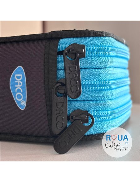 Penar echipat cu 3 fermoare PE3017E Daco, Speed