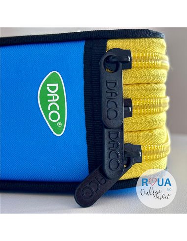 Penar echipat cu 3 fermoare PE3016E Daco, Goal