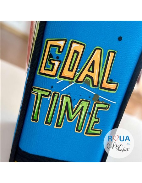 Penar echipat cu 3 fermoare PE3016E Daco, Goal