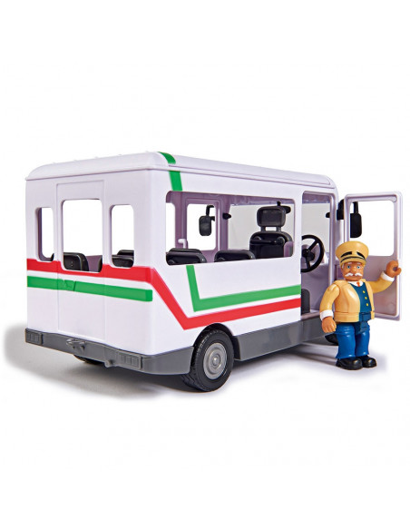 Autobuz Simba Fireman Sam Trevors Bus cu figurina,S109251073038