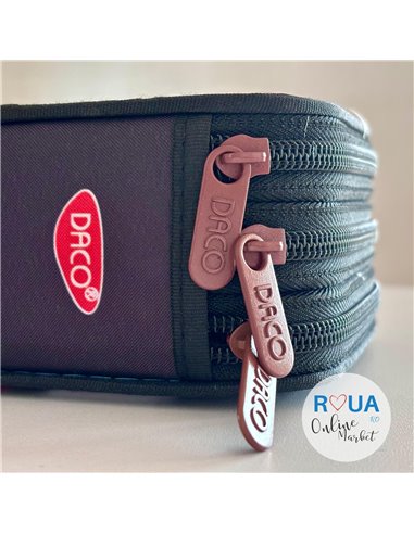 Penar echipat cu 3 fermoare PE3014E Daco, Keep positive