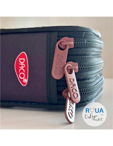 Penar echipat cu 3 fermoare PE3014E Daco, Keep positive