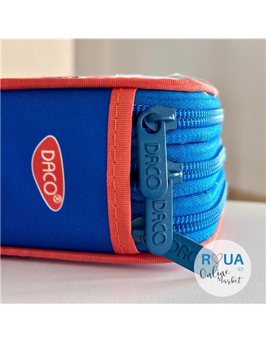 Penar echipat cu 3 fermoare PE3018E Daco, Moto