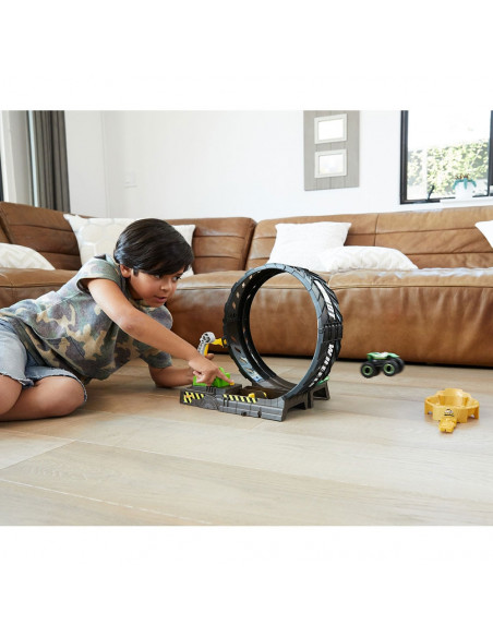 Pista de masini Hot Wheels by Mattel Monster Truck Provocare pe