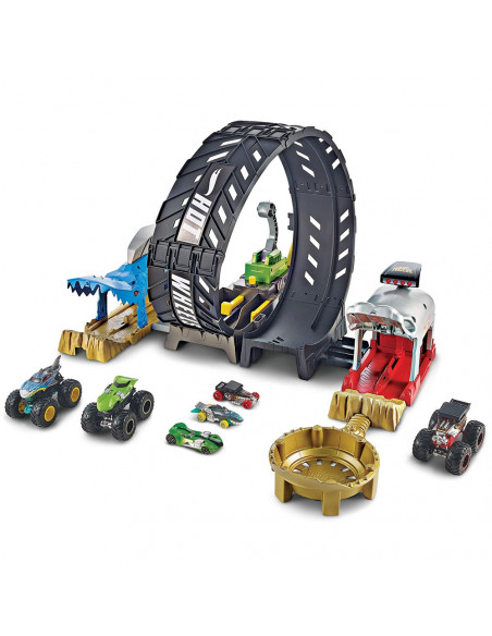 Pista de masini Hot Wheels by Mattel Monster Truck Provocare pe