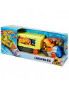 Set Hot Wheels by Mattel Camion coliziune cu 1 masinuta,MT-GCK39