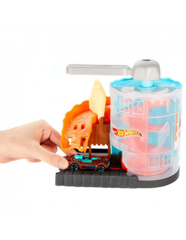 Pista de masini Hot Wheels by Mattel City Downtown Ice Cream