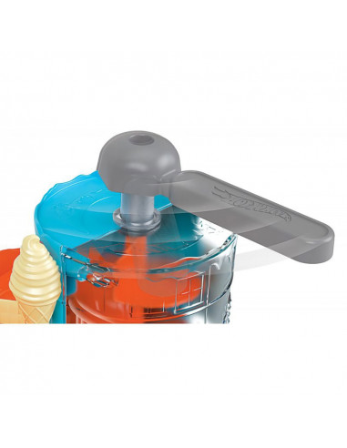 Pista de masini Hot Wheels by Mattel City Downtown Ice Cream