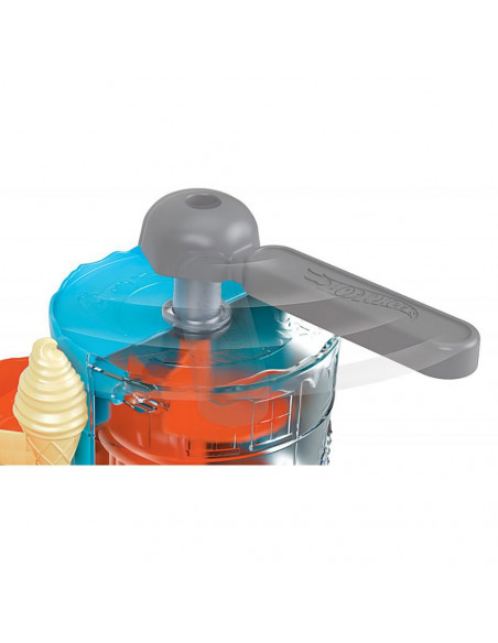 Pista de masini Hot Wheels by Mattel City Downtown Ice Cream
