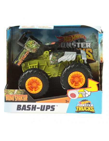 Masina Hot Wheels by Mattel Monster Trucks Bone