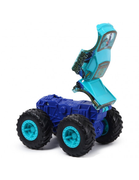 Masina Hot Wheels by Mattel Monster Trucks Nessie Sary