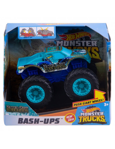 Masina Hot Wheels by Mattel Monster Trucks Nessie Sary