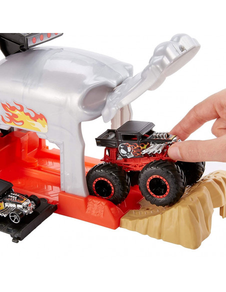 Pista de masini Hot Wheels by Mattel Monster Truck Bone Shaker