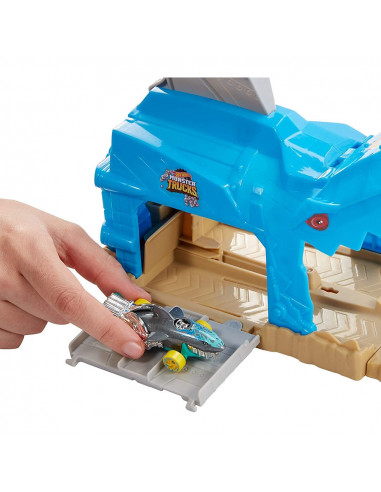 Pista de masini Hot Wheels by Mattel Monster Truck Pit and