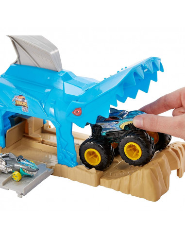 Pista de masini Hot Wheels by Mattel Monster Truck Pit and