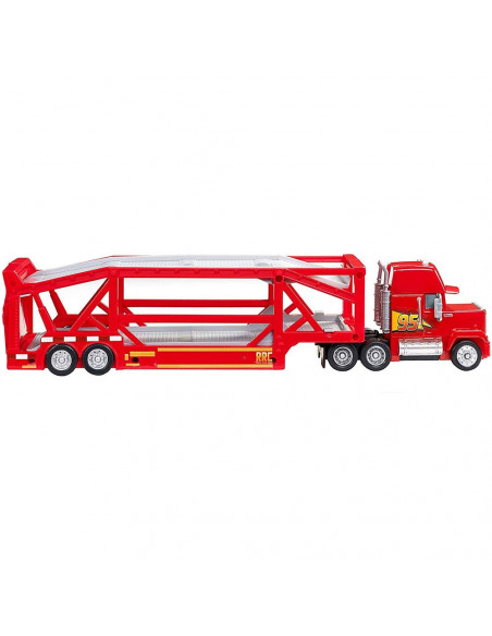 Camion Disney Cars by Mattel Mack cu trailer,MT-FPX96