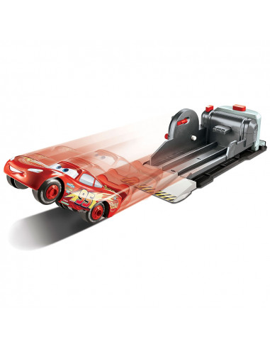 Masina Disney Cars by Mattel Fulger McQueen cu lansator,MT-FRV84