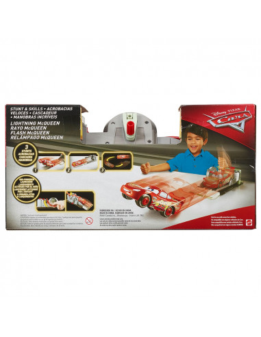 Masina Disney Cars by Mattel Fulger McQueen cu lansator,MT-FRV84