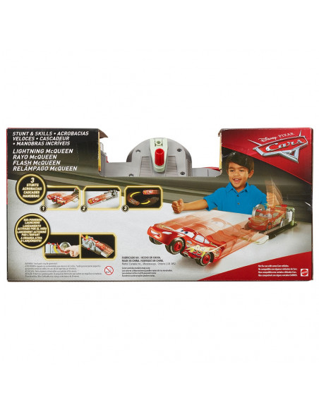 Masina Disney Cars by Mattel Fulger McQueen cu lansator,MT-FRV84