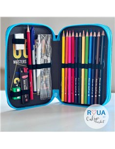 Penar echipat cu 2 fermoare PE267E Daco, Goal masters 2