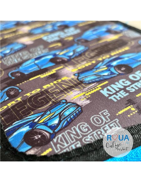 Penar echipat cu 2 fermoare PE268E Daco, King of the Street