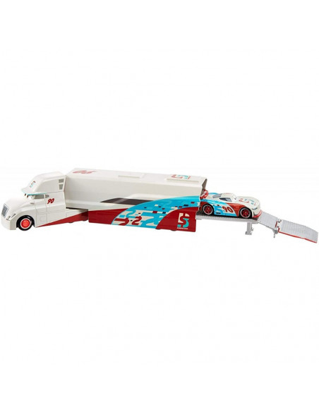 Camion Disney Cars by Mattel Ponchy Wipeout Hauler din