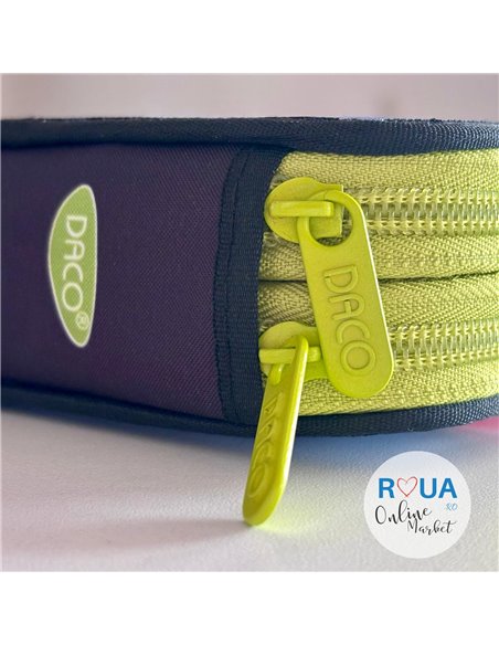 Penar echipat cu 2 fermoare PE266E Daco, Soccer