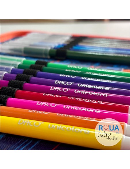 Penar echipat cu 2 fermoare PE269E Daco, Let's go