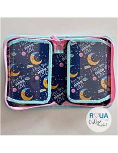 Penar echipat cu 1 fermoar PE1952E Daco, Moon 2